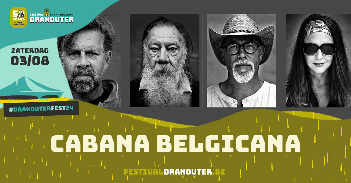 festival dranouter Cabana Belgicana
