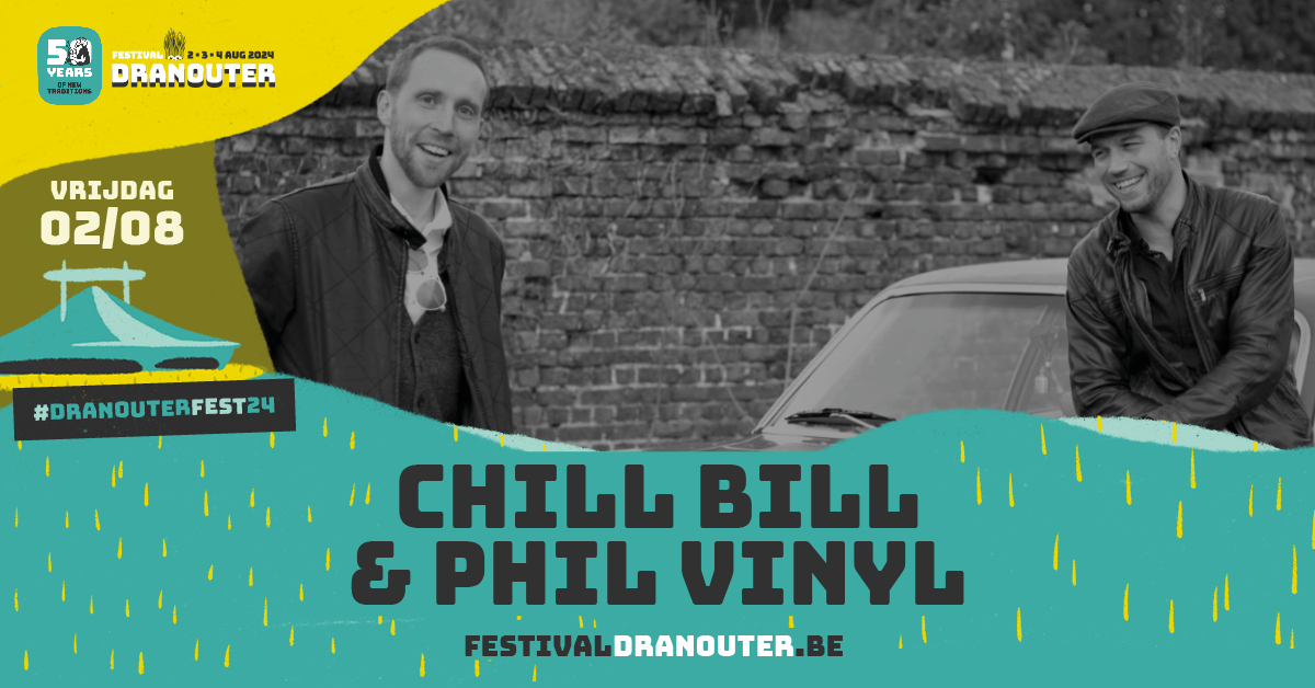Chill Bill & Phil Vinyl