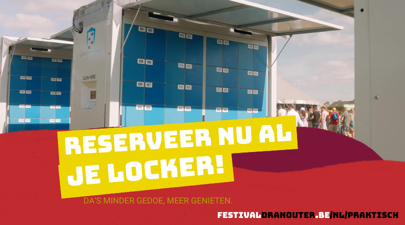 Reserveer nu al je locker!