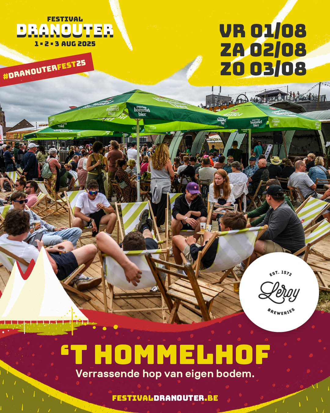 themabars dranouter