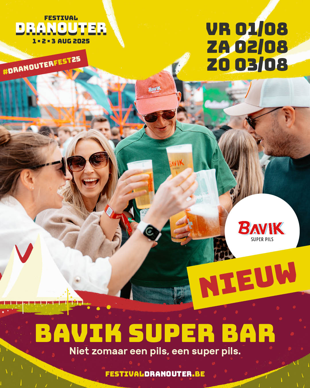 themabars dranouter