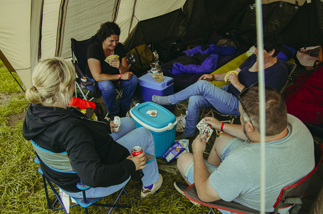 klein Donderdag Stille Camping