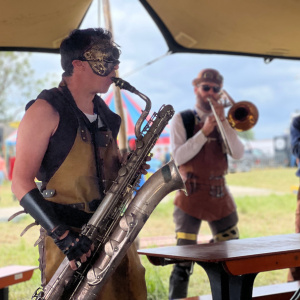 Festival Dranouter live brass bands