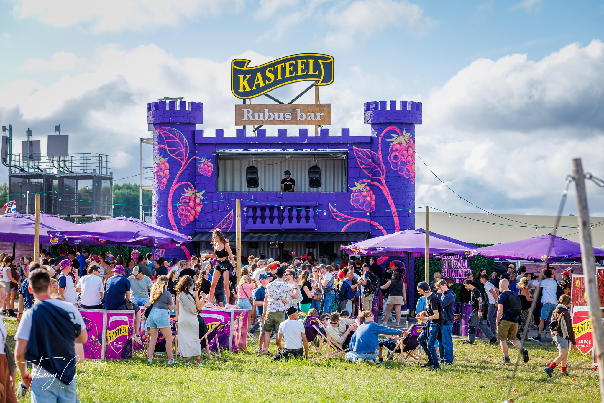 Festival Dranouter Rubus Bar by Kasteel