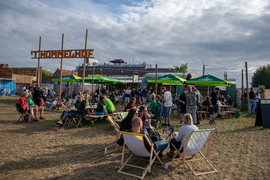 Festival Dranouter Hommelhof