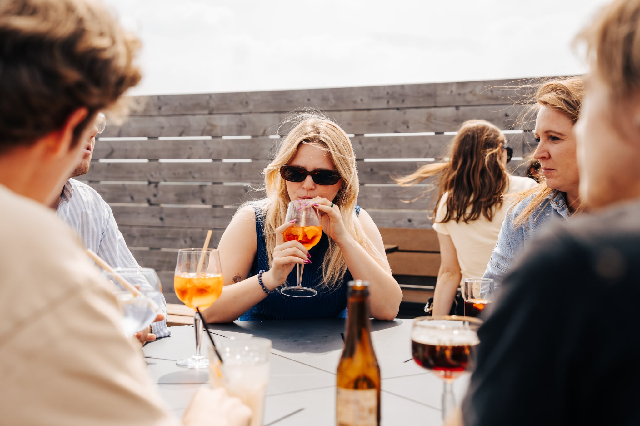 Festival Dranouter Aperol Spritz
